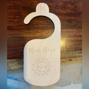 Baby Hanging Clothes Organizer